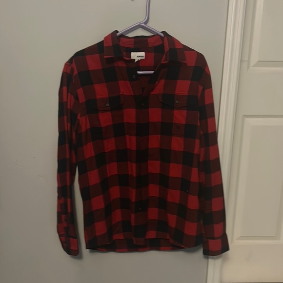 Sonoma Red and Black Flannel - Picture 1 of 3